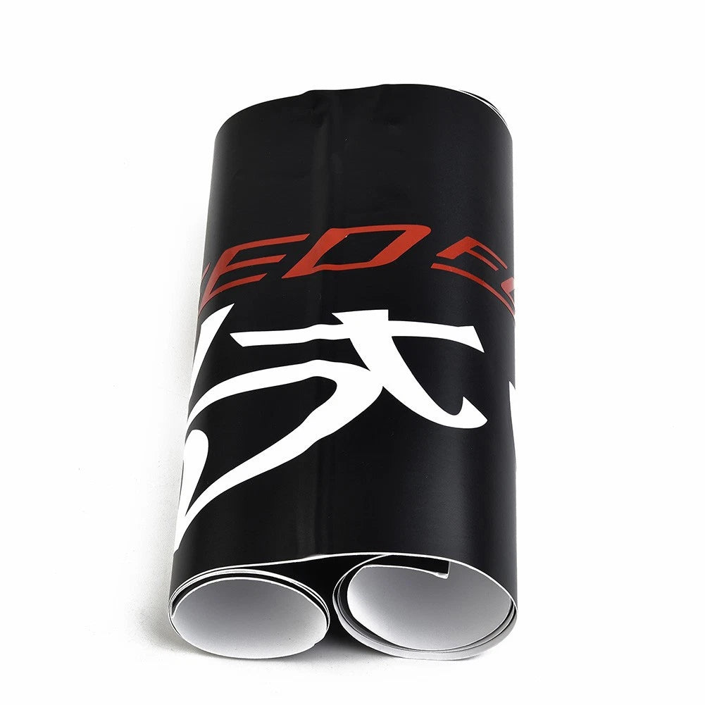 Reflective Windshield Decal for Car (130x21cm)