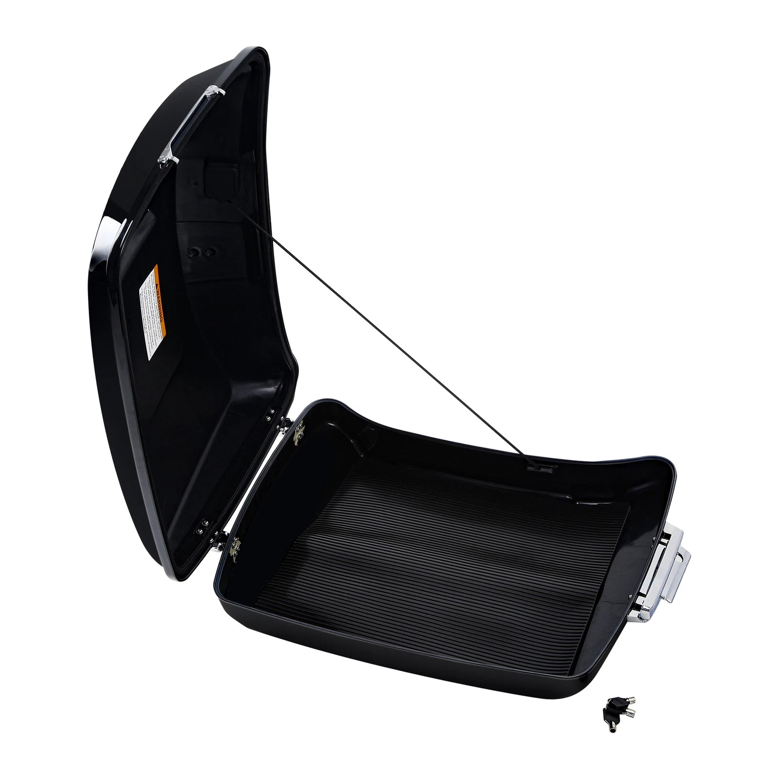 Trunk Mount Rack Backrest Pad for Harley Electra Glide (1997–2008)
