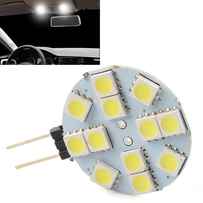 G4 Socket LED Light Bulb 5050 12 SMD for Indoor Car RV Trailer