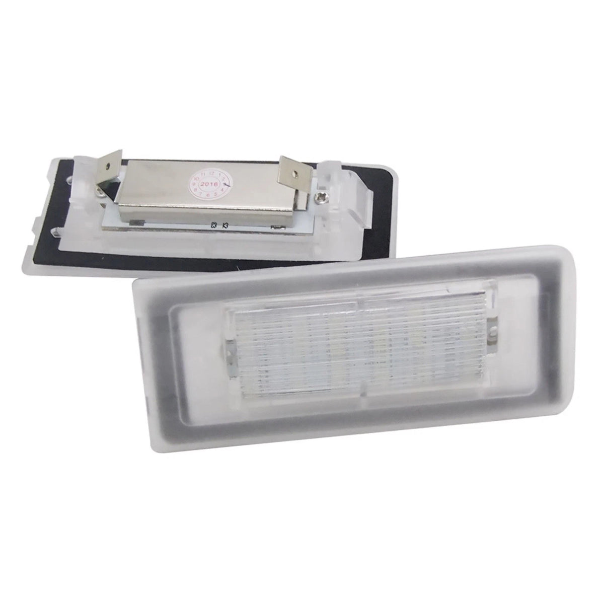 1 Pair 6500K LED License Plate Light for Audi TT 8N (1998–2006)