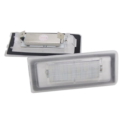 1 Pair 6500K LED License Plate Light for Audi TT 8N (1998–2006)