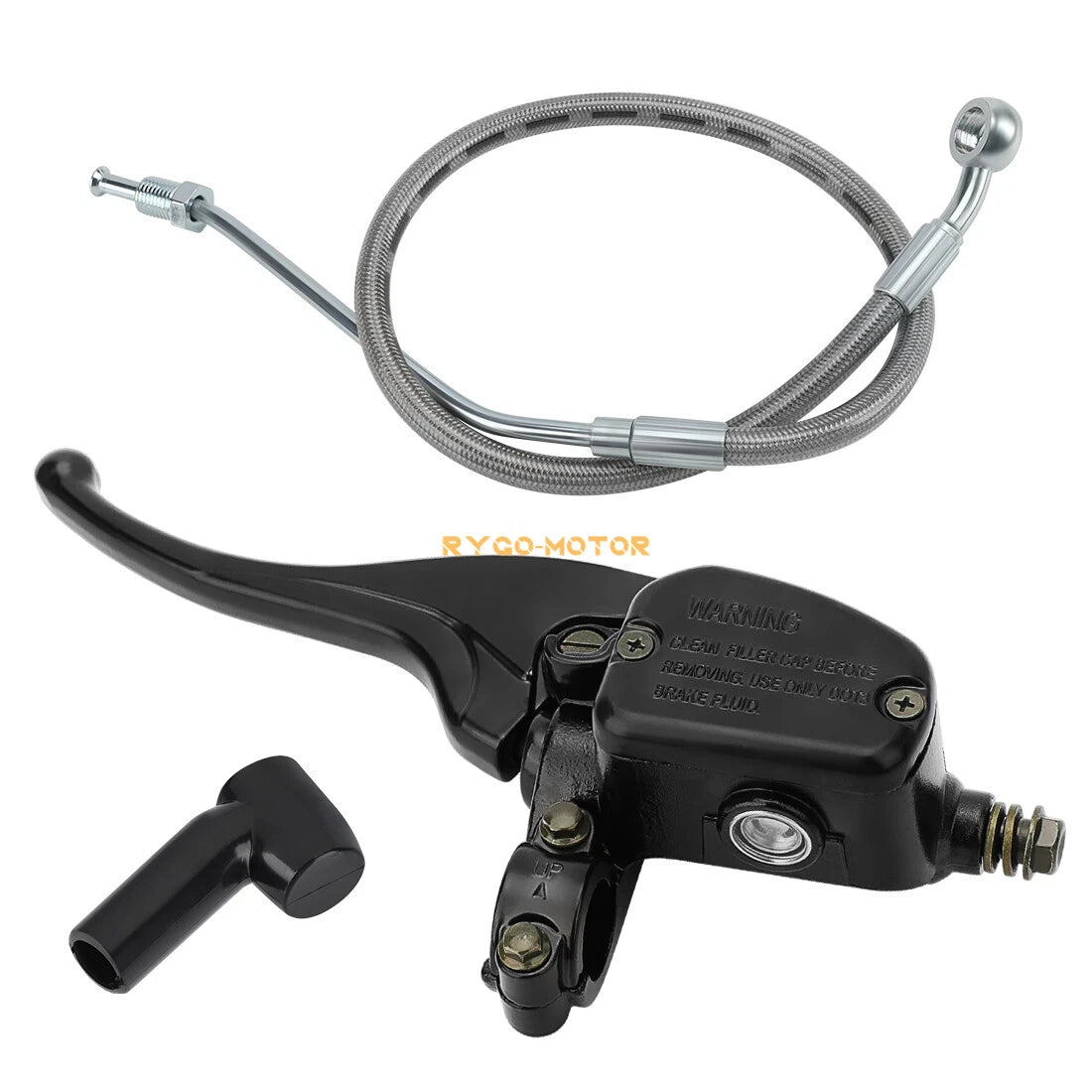 Front Brake Master Cylinder & Line for Polaris Sportsman 400-800 (2000-2014)