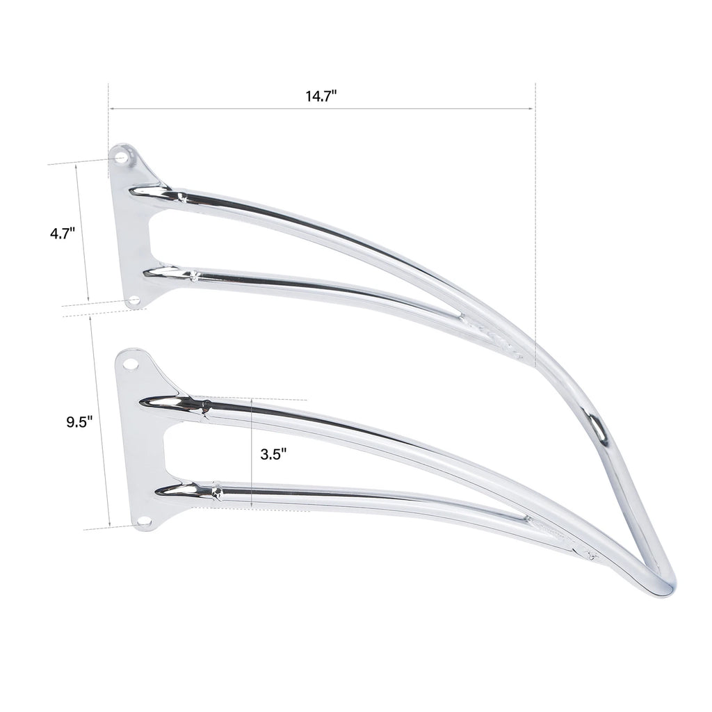 Front Fender Bumper for Indian Chieftain (2014–2017), Roadmaster (2016–2023), Springfield