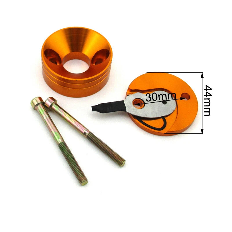 Gold Racing Air Filter Vstack for Zenoah G23LH G2D Goped 23cc (23cc)