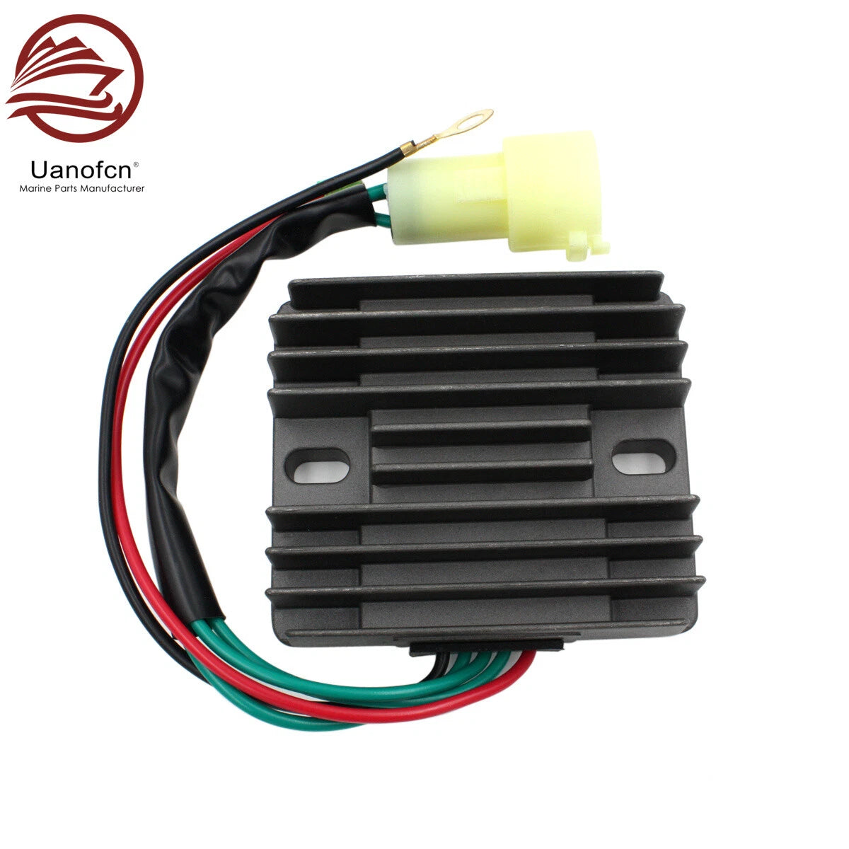 Rectifier & Regulator for Yamaha Outboard Motors (67F-81960-12, 67F-81960-00)