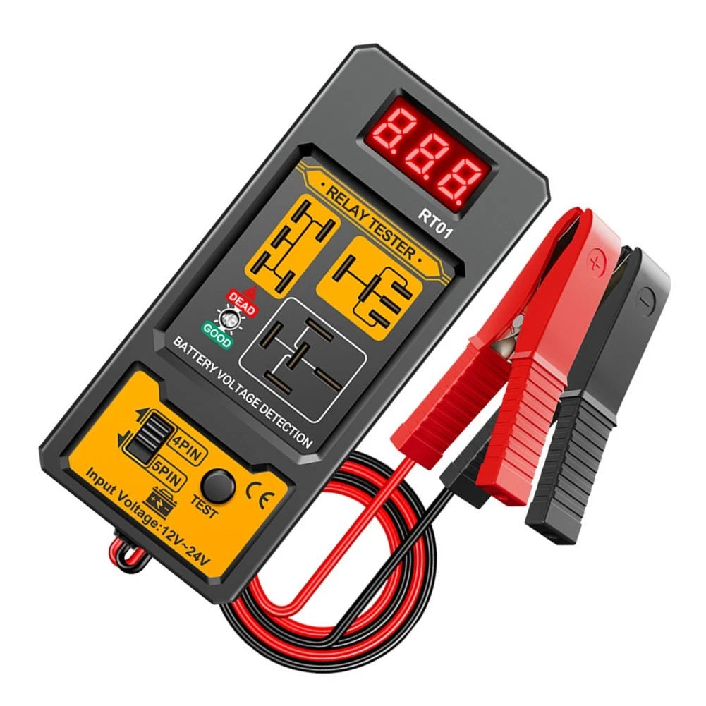 Relay Diagnostic Tool for 4 Pin & 5 Pin Relay Vehicles