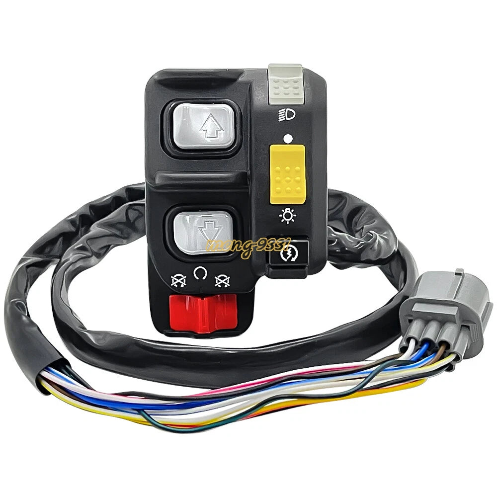 Left Handlebar Shift Start Switch for Honda TRX500 Foreman Rubicon (2005–2014)