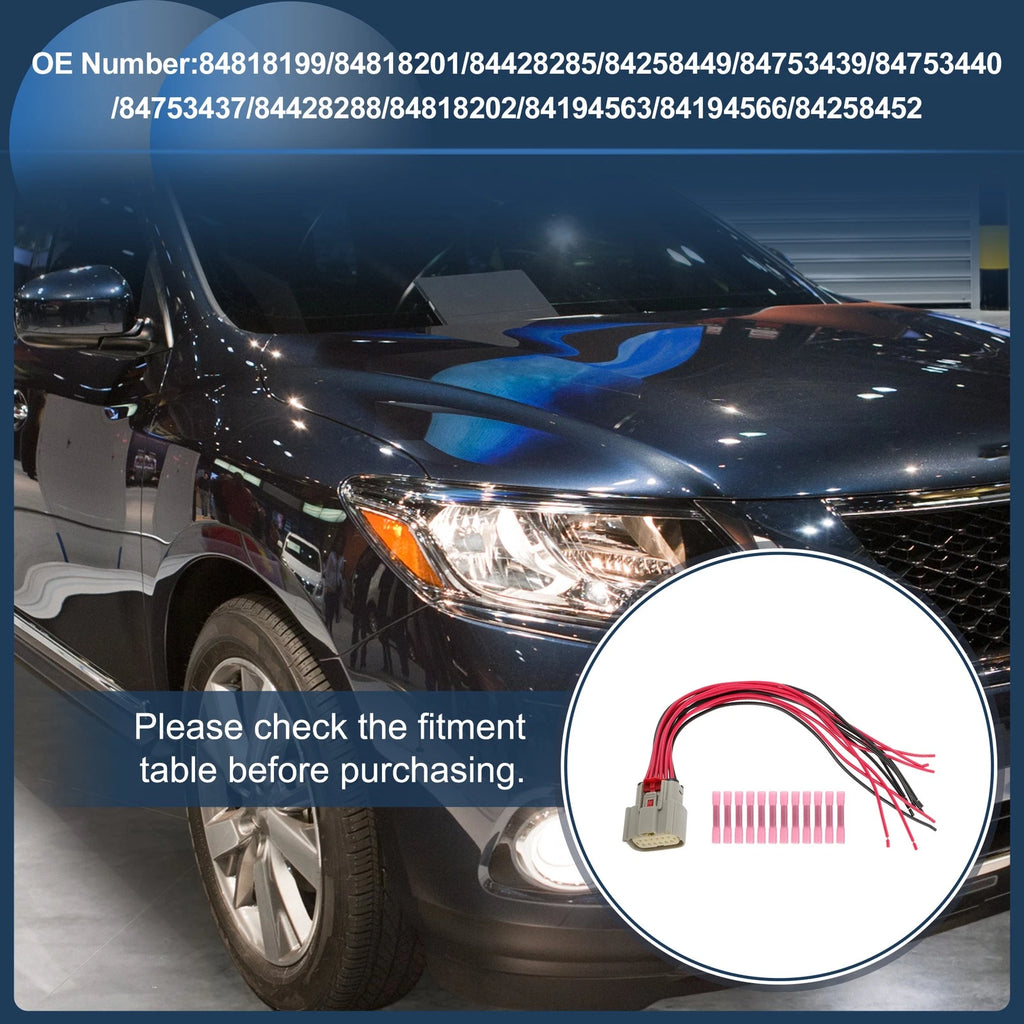 Headlight Cable Repair Kit for Chevrolet Equinox L (2010–2017)