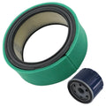 Air Filter and Oil Filter Kit Replacement for John Deere S2048 S2348 (2010–2015)