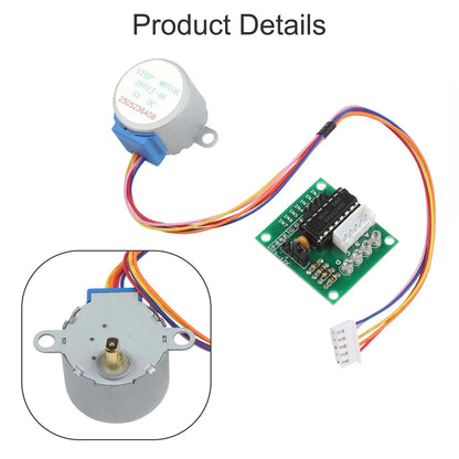 5V Stepper Motor for Automation (High-Precision, 1/64 Reduction Ratio)