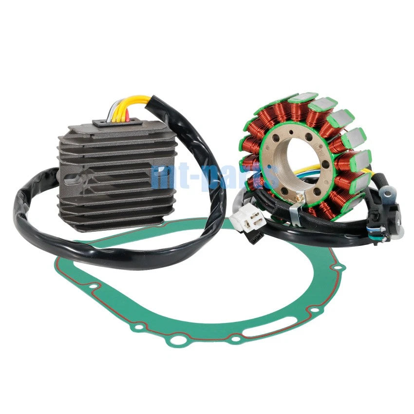 Stator & Regulator Rectifier Set with Gasket for Suzuki VZ800 Marauder (1997–2004) 32101-48E00