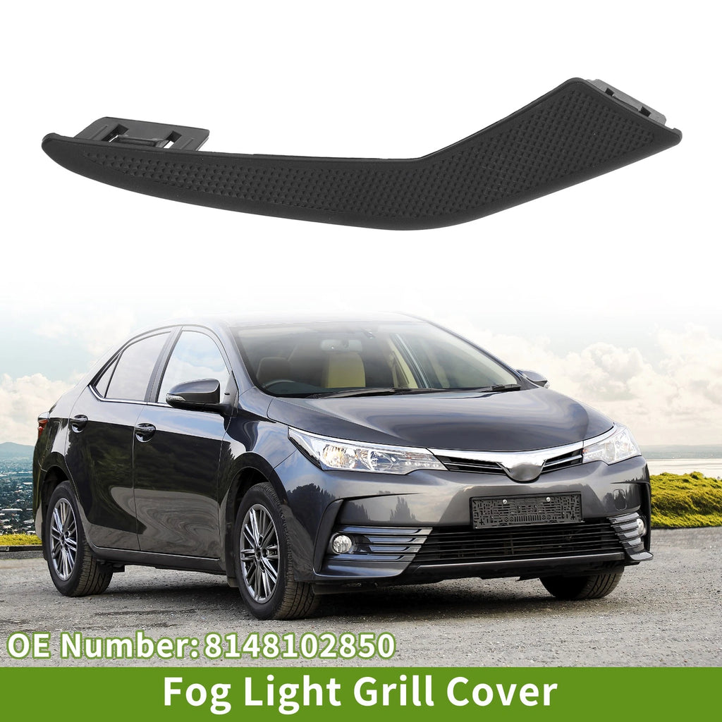 Front Right Fog Light Grill Replacement for Toyota Corolla (2019–2021)