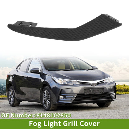 Front Right Fog Light Grill Replacement for Toyota Corolla (2019–2021)