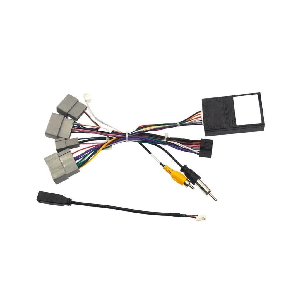 Navigation Power Cable & Protocol Box for Honda Buwei (2022–2023)