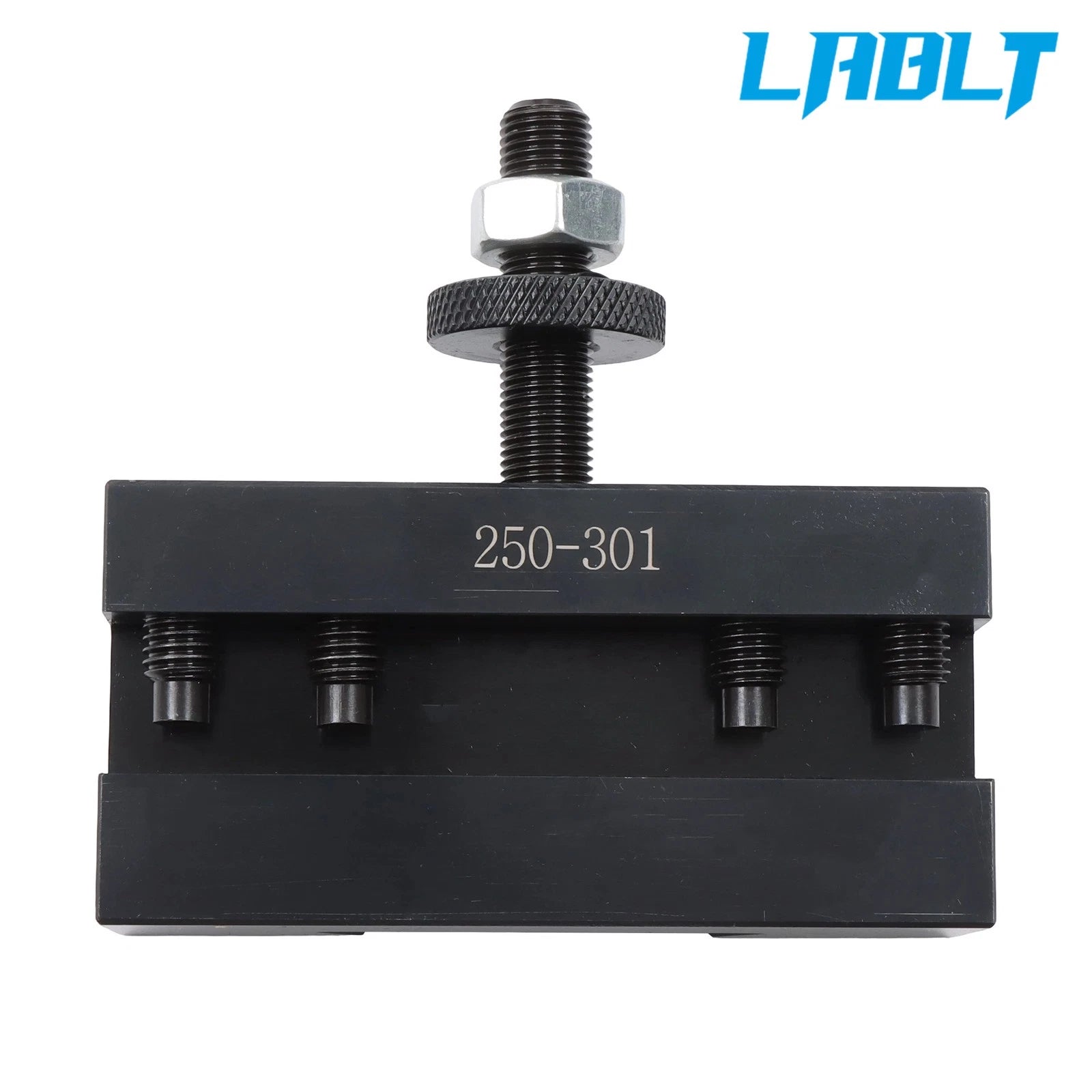 Set of 6 Piston Quick Change Tool Post for 13"-18" Lathe Swing
