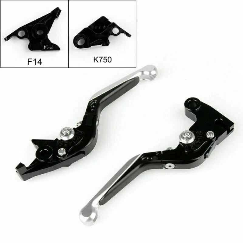 Adjustable Folding Brake Clutch Levers for Kawasaki ZX ZZR ZXR (T9)
