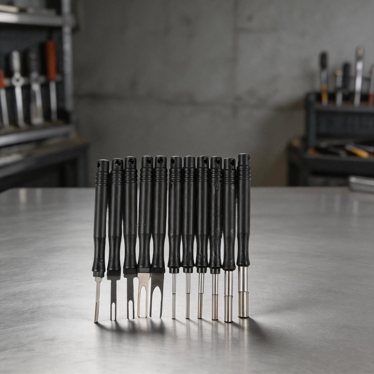 Set of 36 Car Terminal Removal Tools for Automotive Electrical Connectors