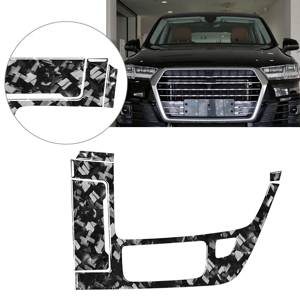 Console Gear Shift Box Panel Cover Trim for Audi Q7 SQ7 (2016–2019)