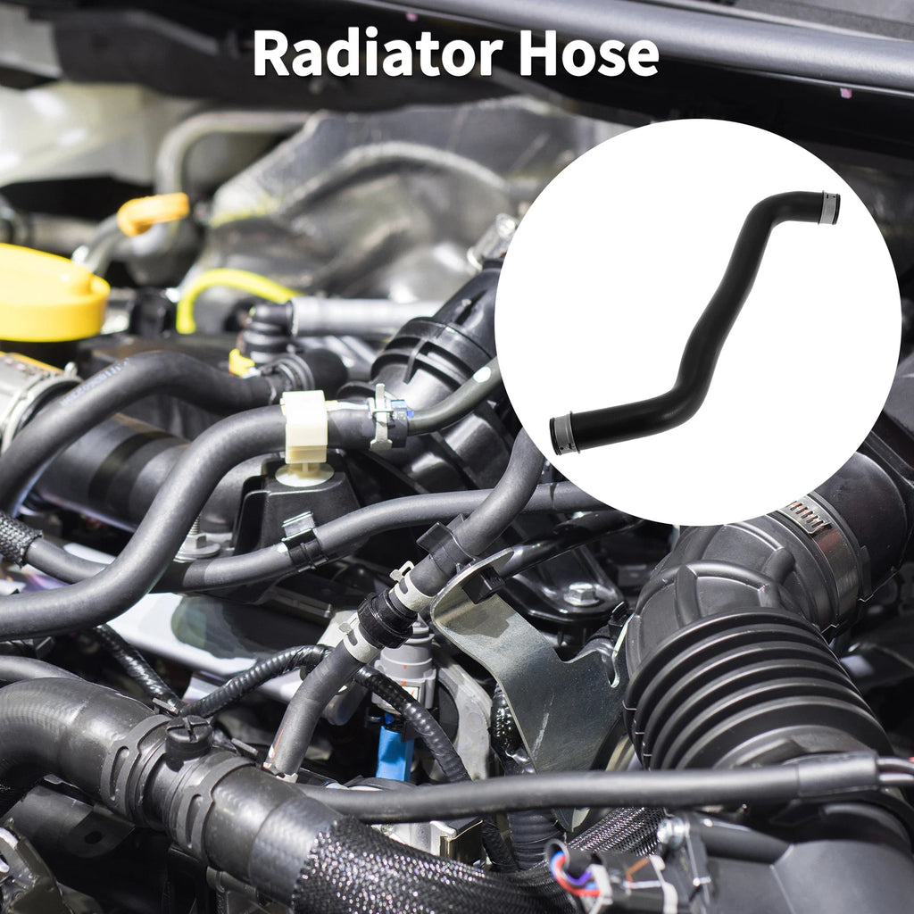 Radiator Hose for Mercedes-Benz E-Class E280 E320 (2005–2008) No.A2115015382 Rubber