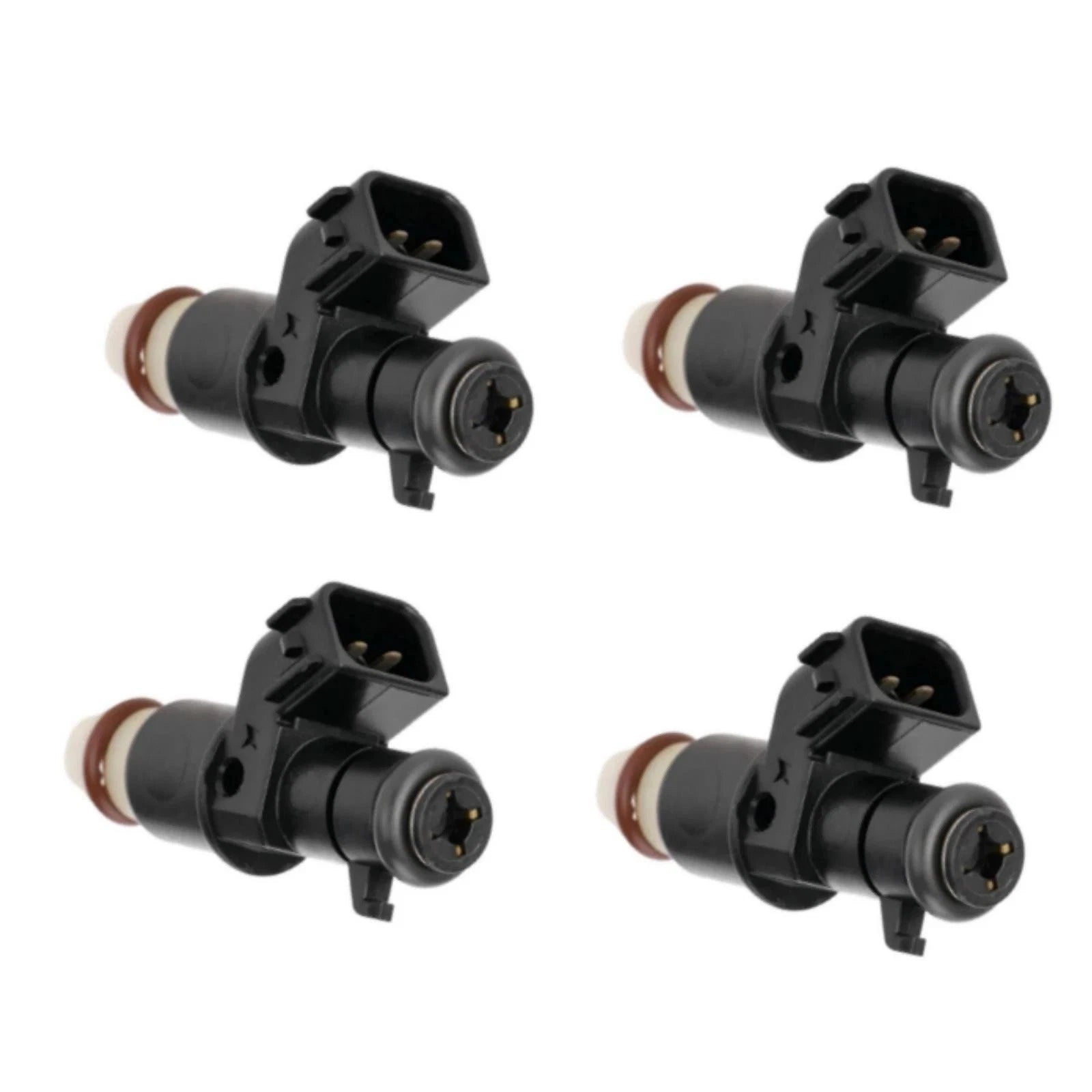 Set of 4 Fuel Injectors for Honda Outboard 225HP 200HP (2003) 16450-ZY3-013