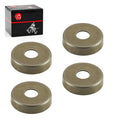 Set of 4 Front Arm Bushing Rubber Caps for Polaris Outlaw 50 90 110 (2007–2021)