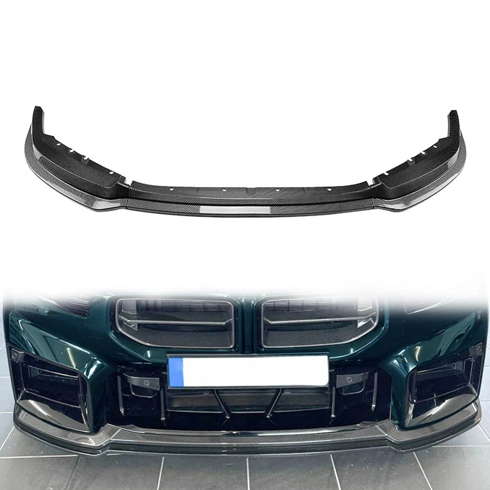 Carbon Fiber Front Bumper Spoiler Lip for BMW M2 G87 (2023–2024)