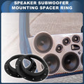 Tweeter Speaker Spacer Ring Adapter Replacement for Volkswagen Transporter T5 (2003–2015)