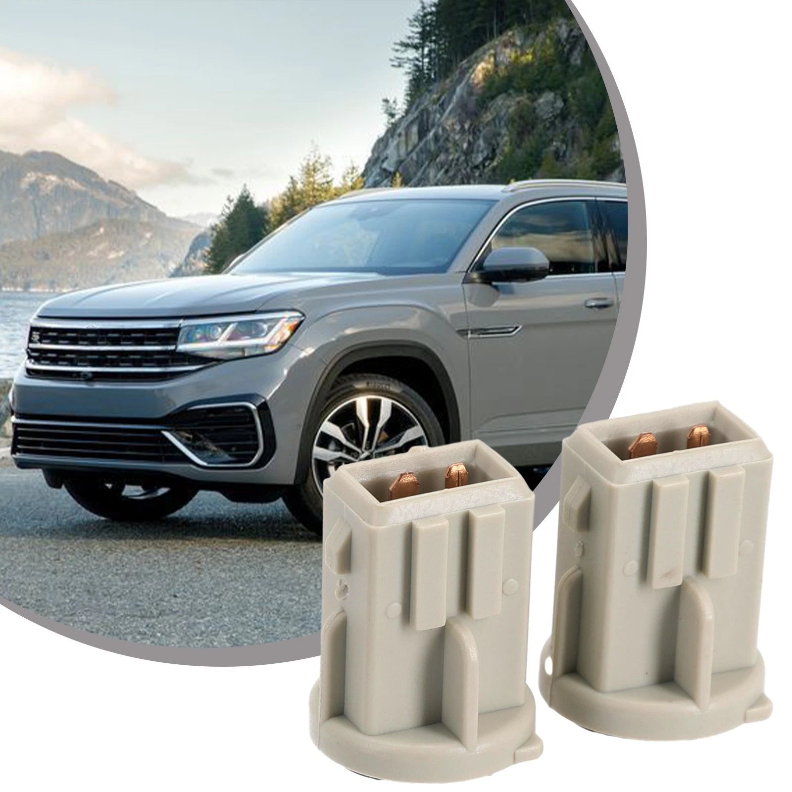 2X Bulb Holders for Automotive Tools 191941669A