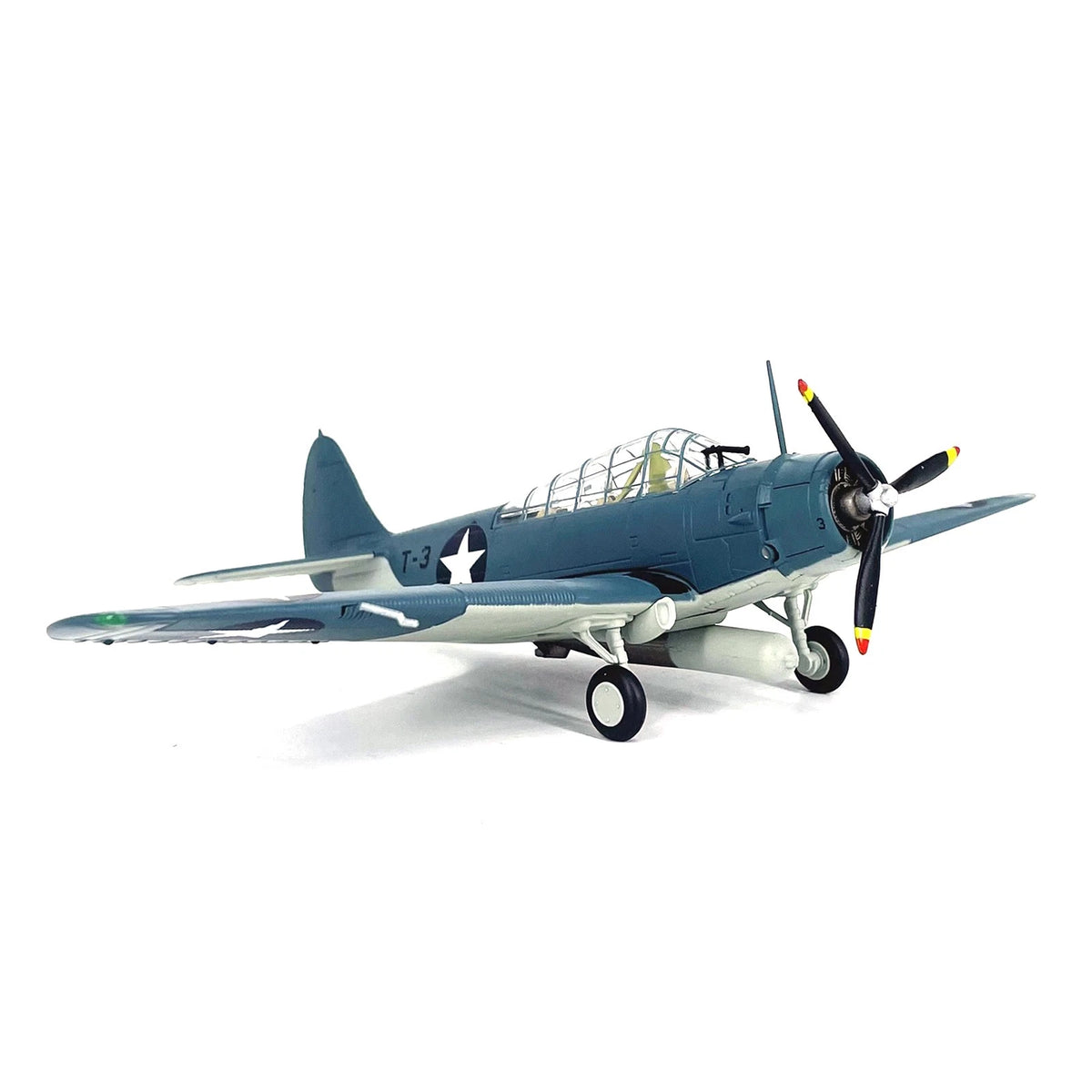 1/72 Scale Diecast Alloy WWII US Navy TBD Devastator Bomber Model