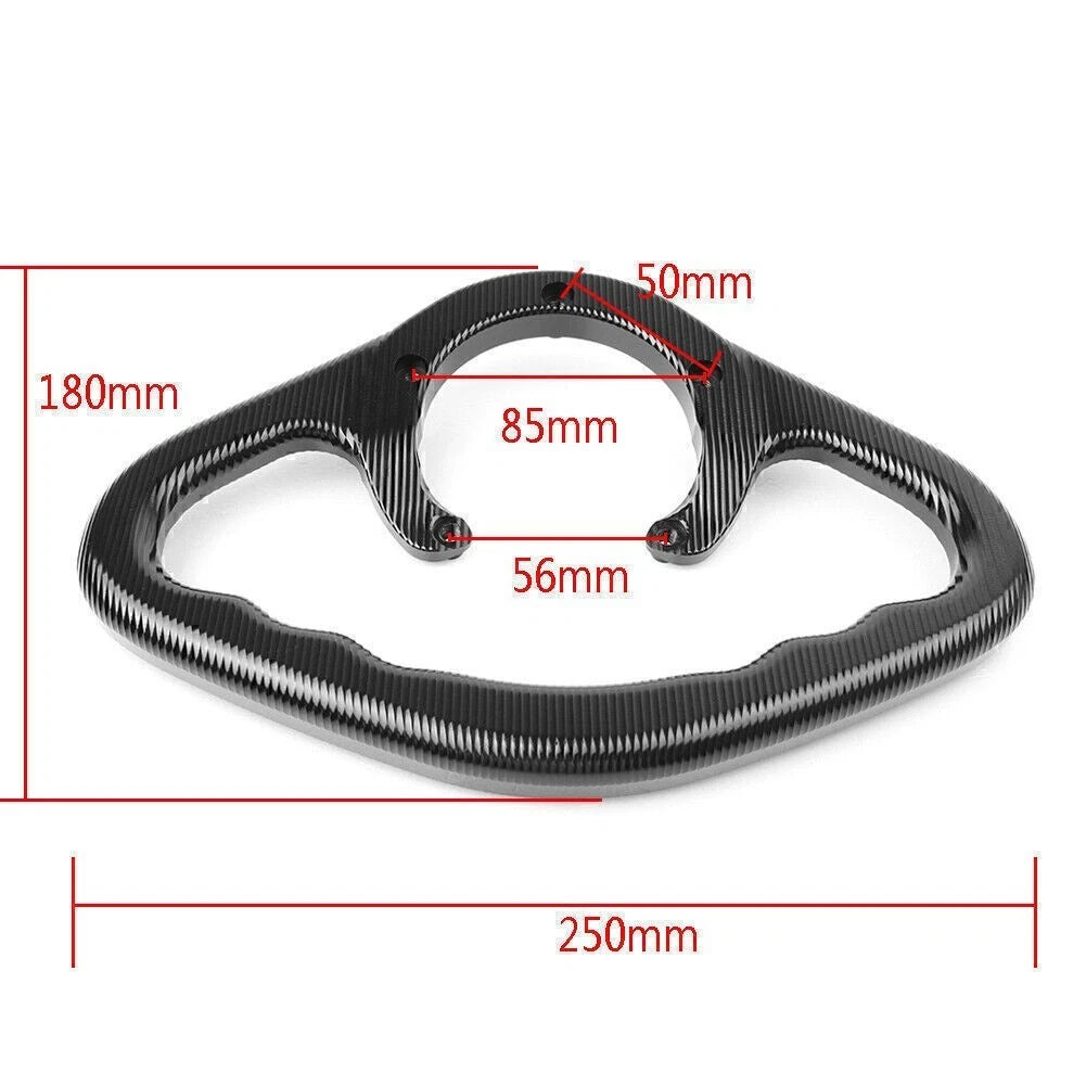 Passenger Grab Grip for Suzuki GSX-R 600 750 1300 (2004–2017) Red