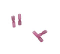Set of 30 Marine HDPE Heat Shrink Push On Terminals 22-18 AWG