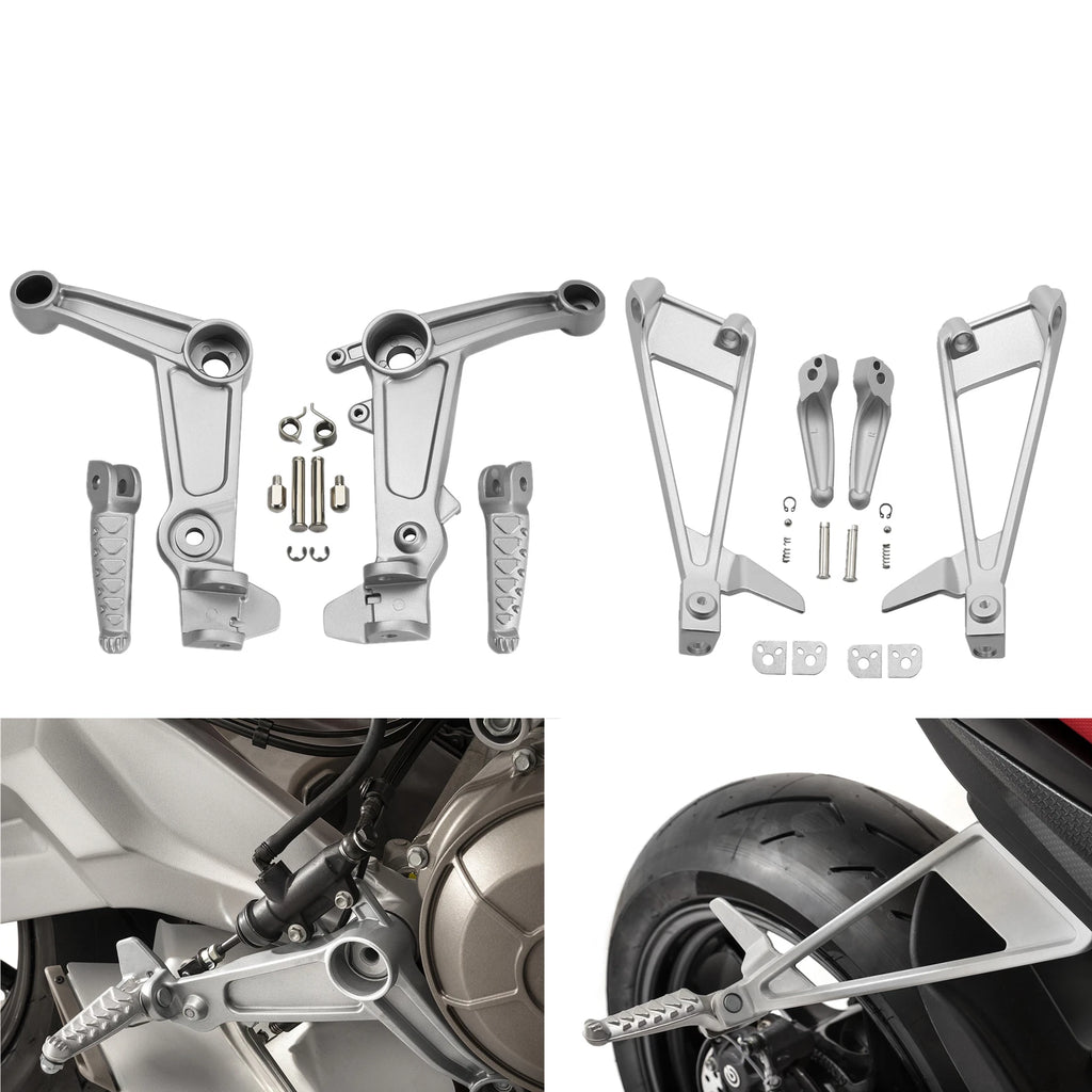 Footrests Mount Bracket for Aprilia RS660 (2021–2025)