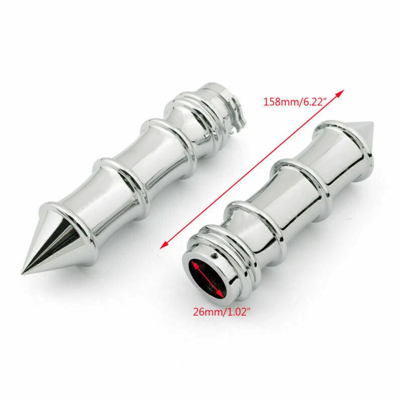Grip Handlebar for Kawasaki VN800 VN1500 VN1600, Honda Shadow 600 750 VTX1800 T9