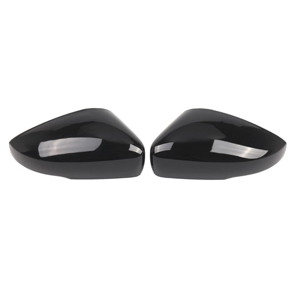 Rearview Mirror Cover for VW Polo MK5 (2009–2017) Glossy Black