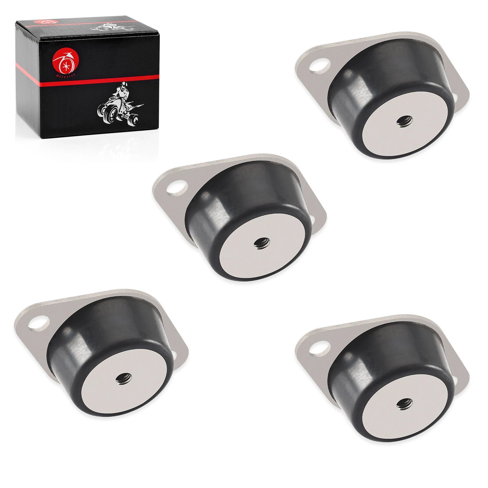 Set of 4 Motor Engine Mounts for Sea-Doo Speedster (1996–1997) 270000217 270000425