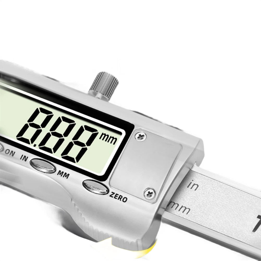 Mini Digital Vernier Caliper with LCD for Precision Measuring