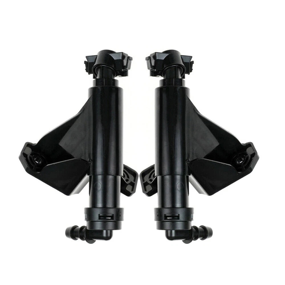 2X Headlight Washer Spray Nozzles & Cover Cap for Kia Sorento (2015–2018)