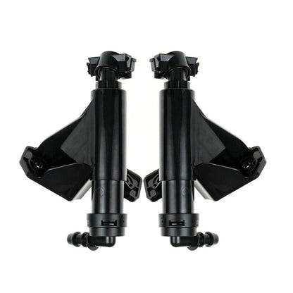 2X Headlight Washer Spray Nozzles & Cover Cap for Kia Sorento (2015–2018)
