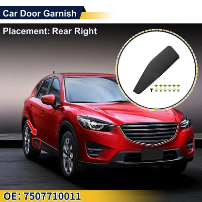 Lower Door Trim Garnish Replacement for Toyota C-HR (2018–2022)