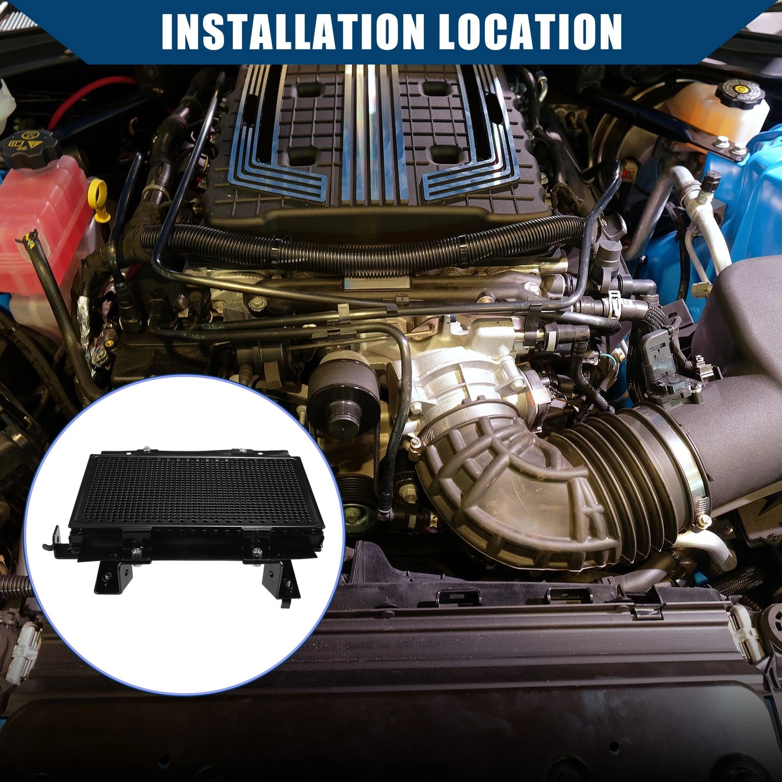 Fuel Cooler Replacement for Chevrolet GMC Silverado Sierra (2003–2010)