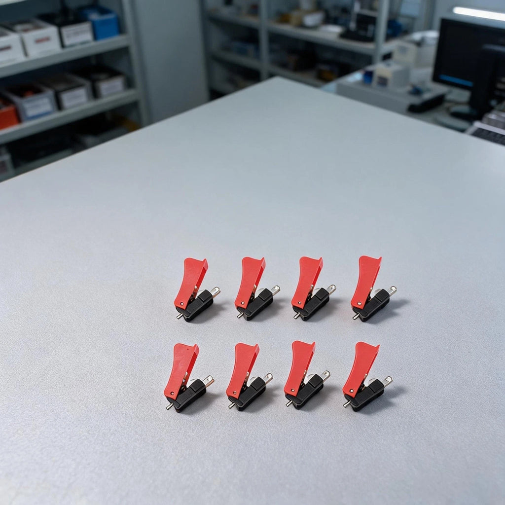 8PCS Trigger Switches for MIG Welding Torch Compatible with 15AK