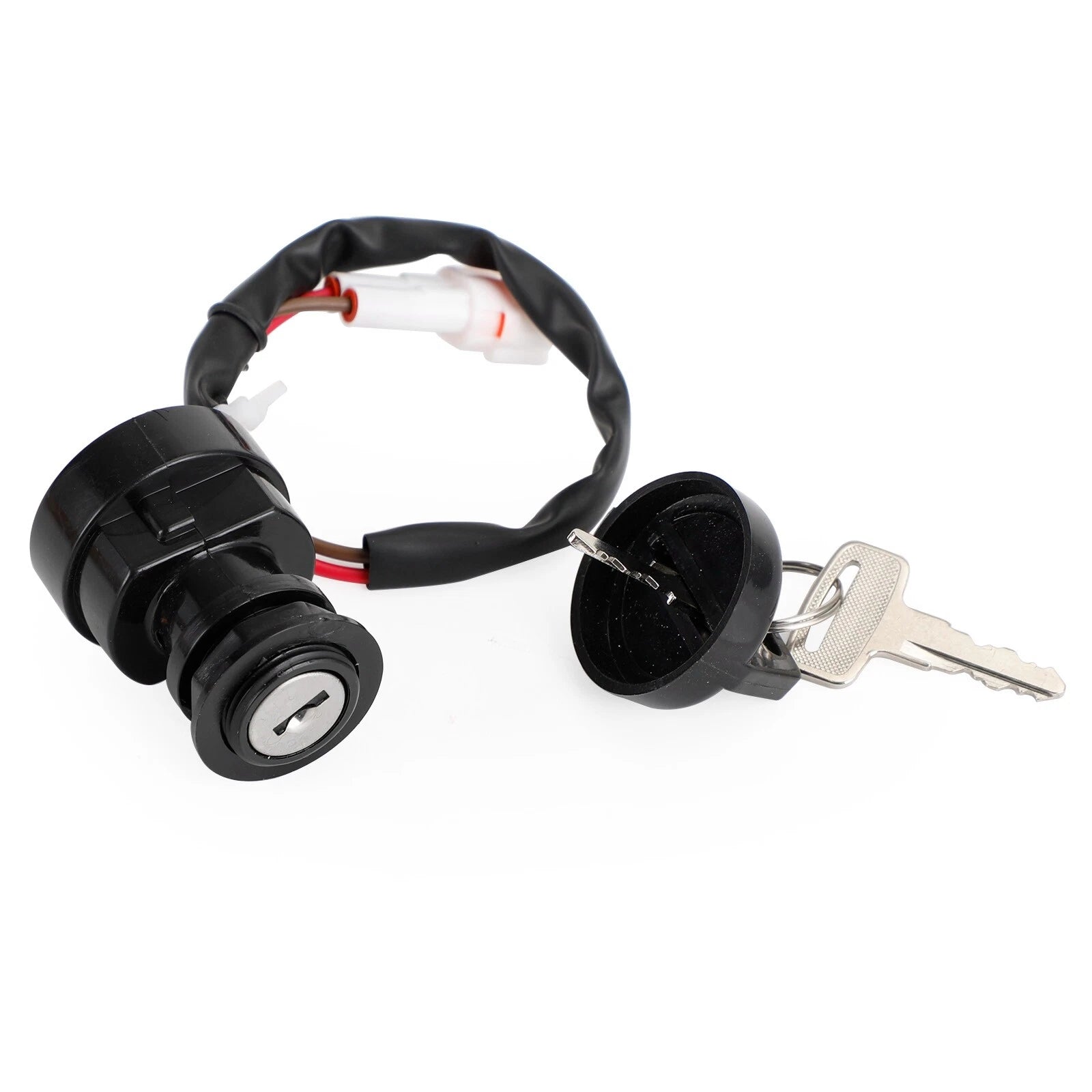 Ignition Key Switch for Yamaha Breeze YFA1, Grizzly YFM 125 350 660R 700, Raptor