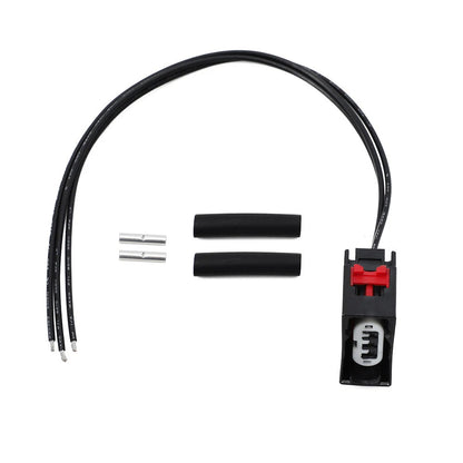 2Pcs Turn Signal Light Pigtail Harness Plug for Jeep Wrangler JK (2007–2018)