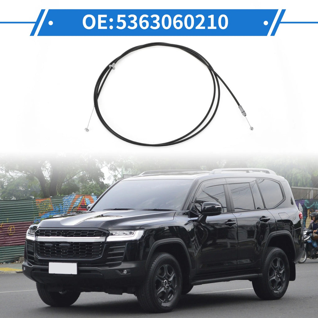 Hood Release Cable Replacement for Toyota Land Cruiser (2003–2009)