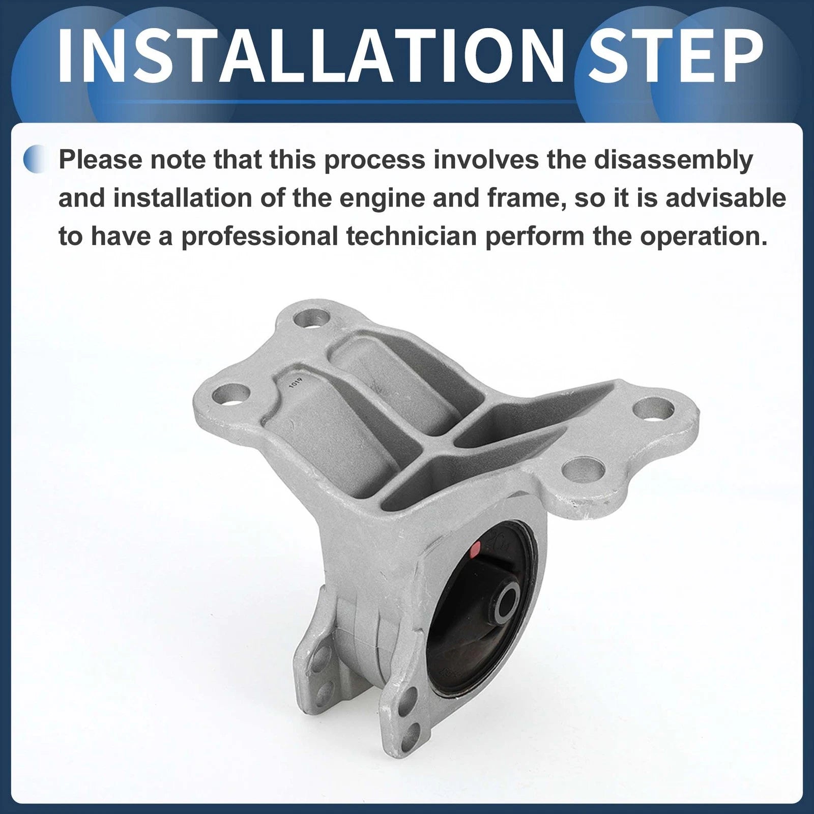 Engine Motor Mount Replacement for Mitsubishi Engine (2007–2019)