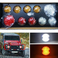 Complete LED Light Upgrade Kit 10pcs for Land Rover Defender (1990–2016)