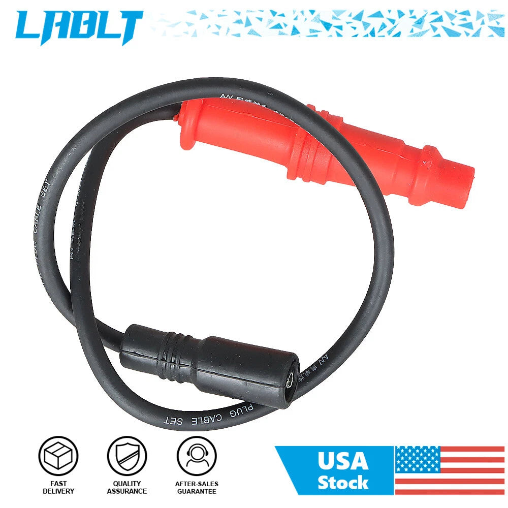 Ignition Spark Plug Wire & Cap for Polaris Ranger 500 Crew (2008–2013)