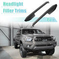 Front Left Headlight Bumper Grille Filler Trim Panel for Toyota Tacoma (2012–2015)