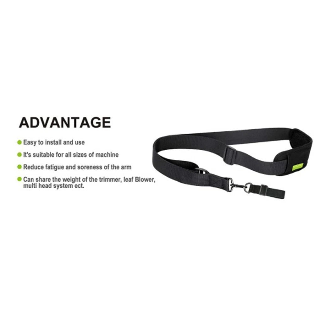 Shoulder Strap Padded Harness for Leaf Blower (Universal Fit)