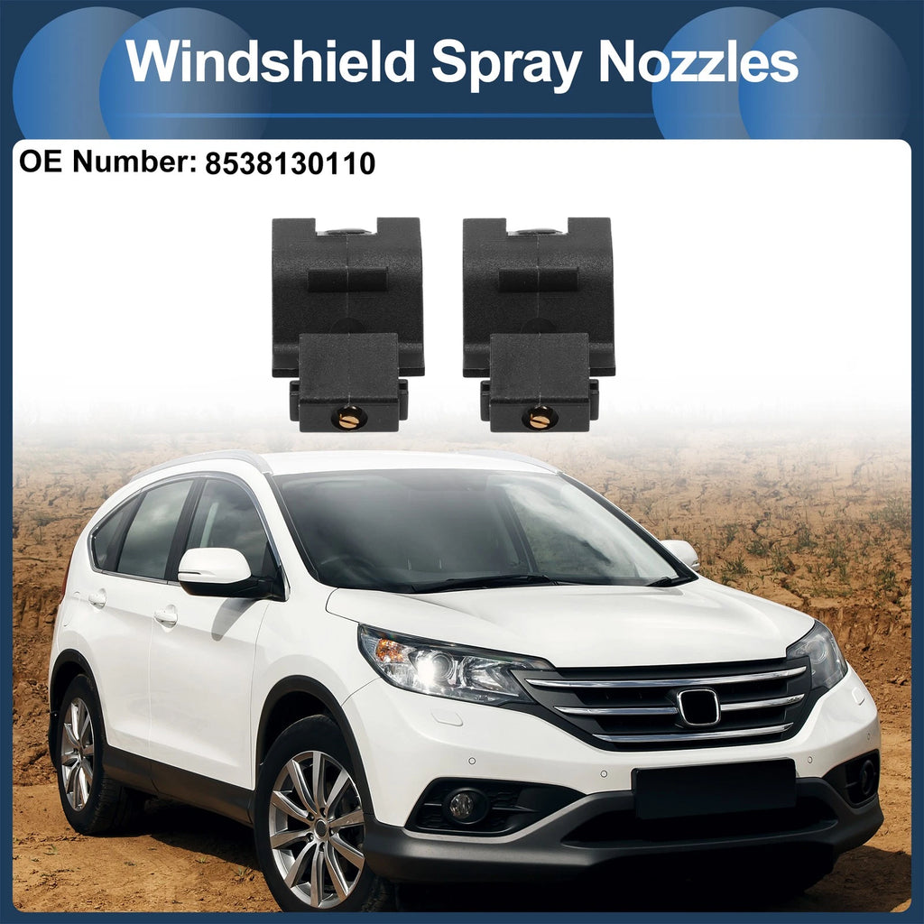 Windshield Washer Nozzle With Hose Kit for Toyota (2006–2013)